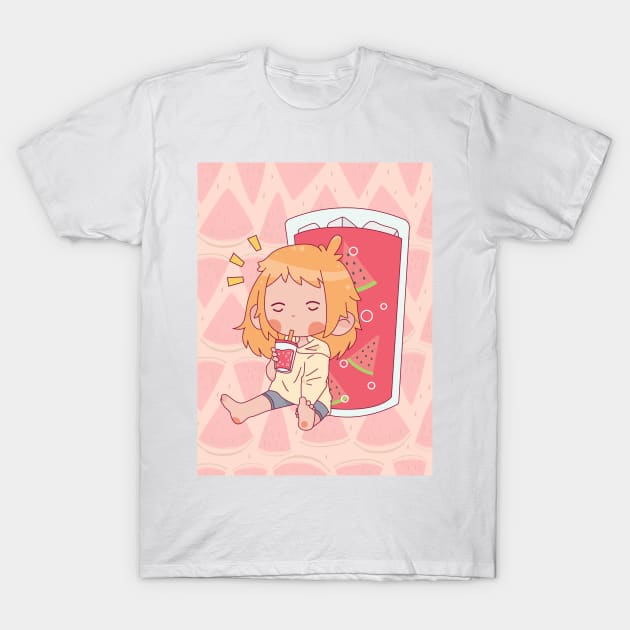 Watermelon Juice T-Shirt by Mota